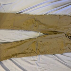 Ozark Trail Men's Khaki Chinos